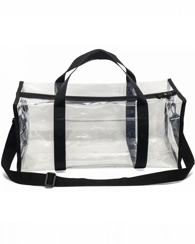 Super Soft Clear Duffle Bag