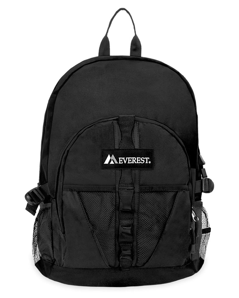 Deluxe Backpack W/ Dual Mesh Pocket