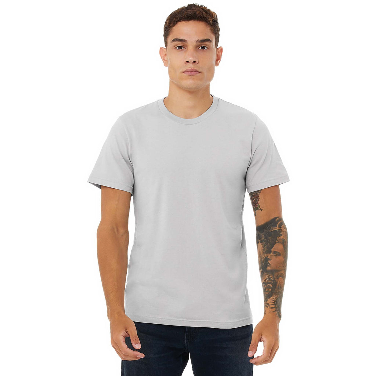 Classic-Fit Unisex Short Sleeve Tee