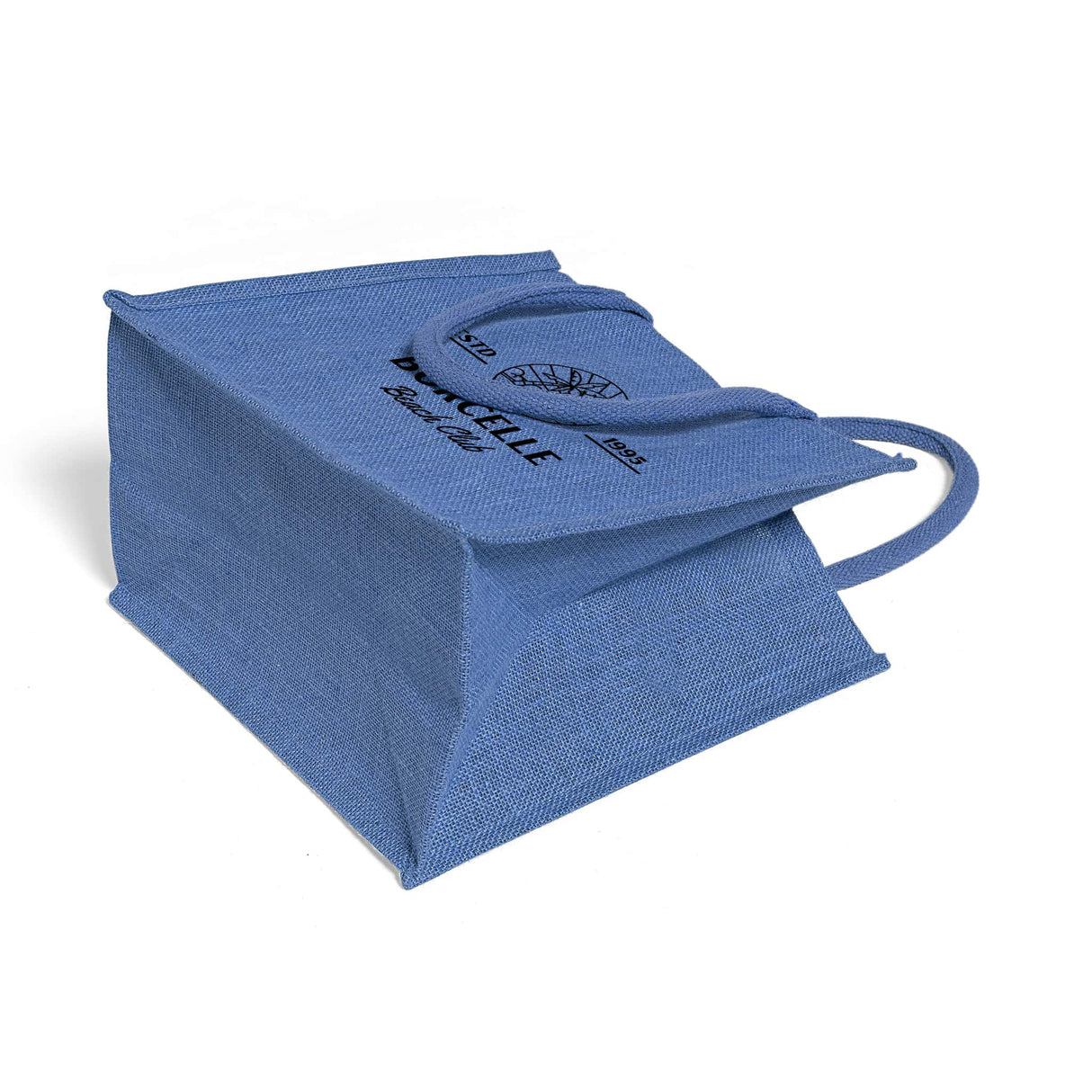 Square Burlap Bags Tote Bags - Custom Tote Bags with your Logo - TJ888