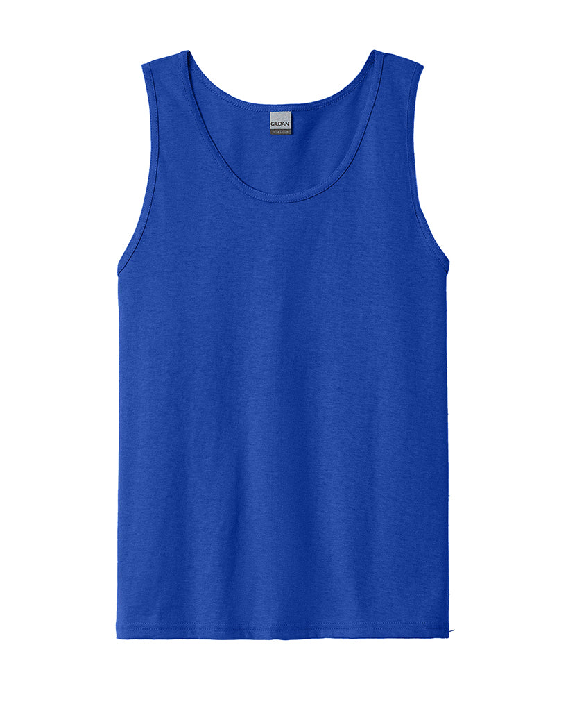 Men's Heavy Cotton Performance Tank Top