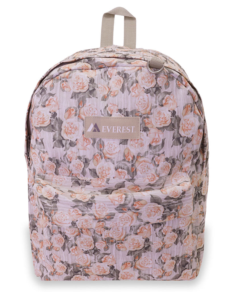 16.5 in Pattern Printed Wholesale Backpacks