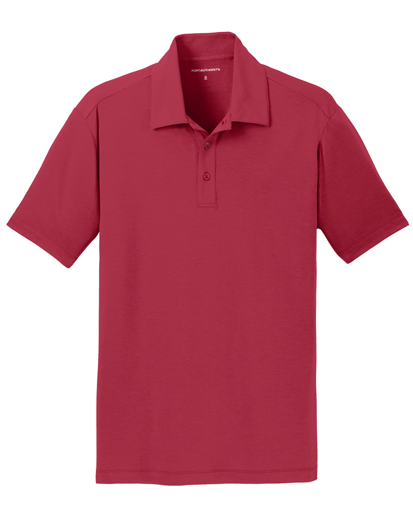 Premium Performance Polo Shirt - Men