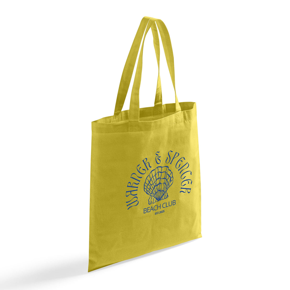 Natural Giveaway Custom Tote Bags - Personalized Tote Bags With Your Logo - TB100