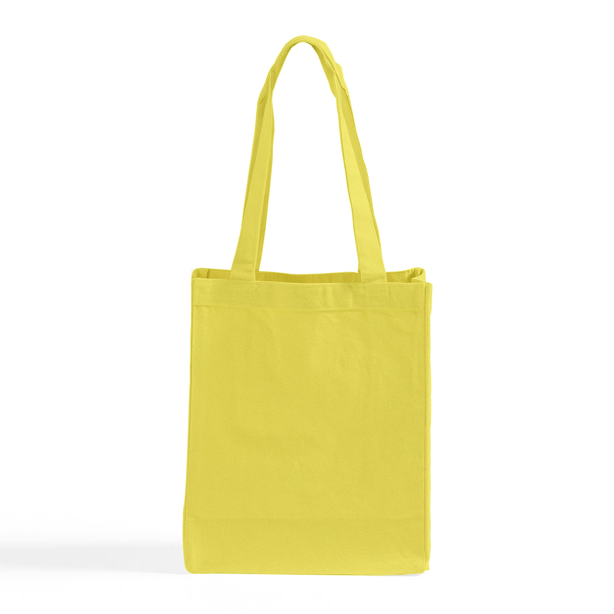 Yellow Shopping Tote Bag