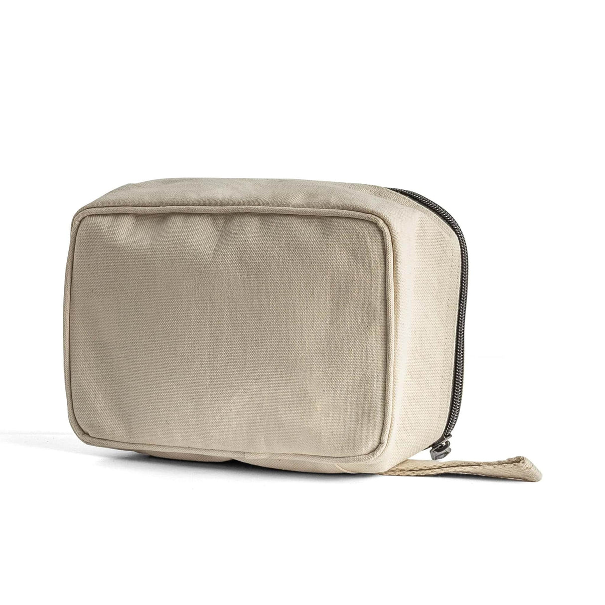 zippered canvas travel bag
