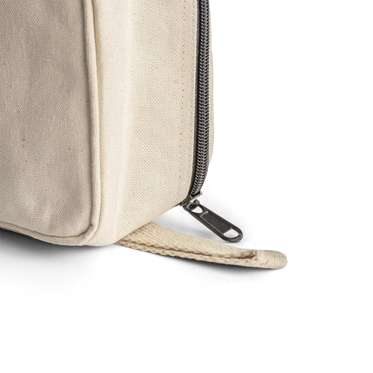 zippered canvas travel kit toiletry bag