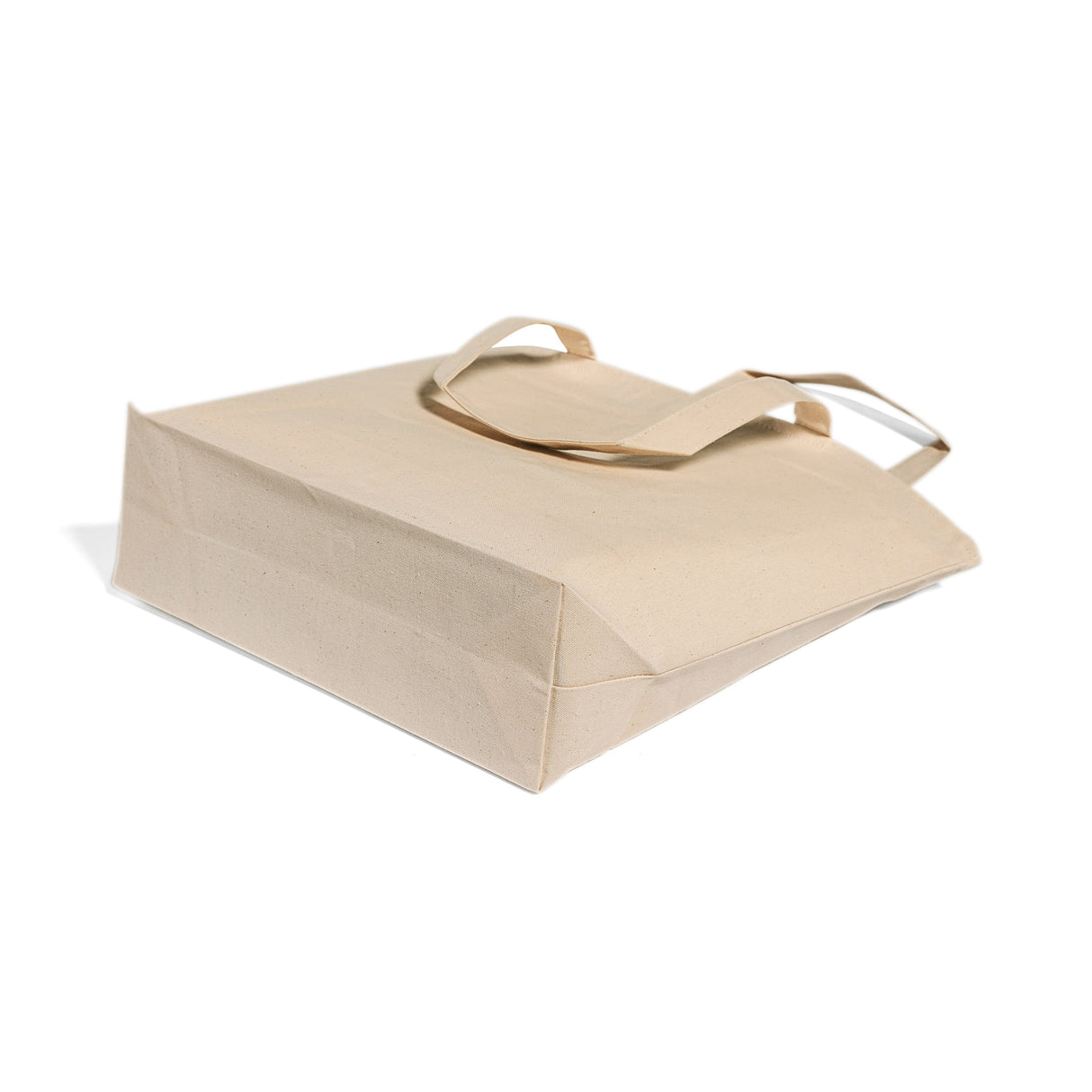 Zippered heavy canvas gusset detail