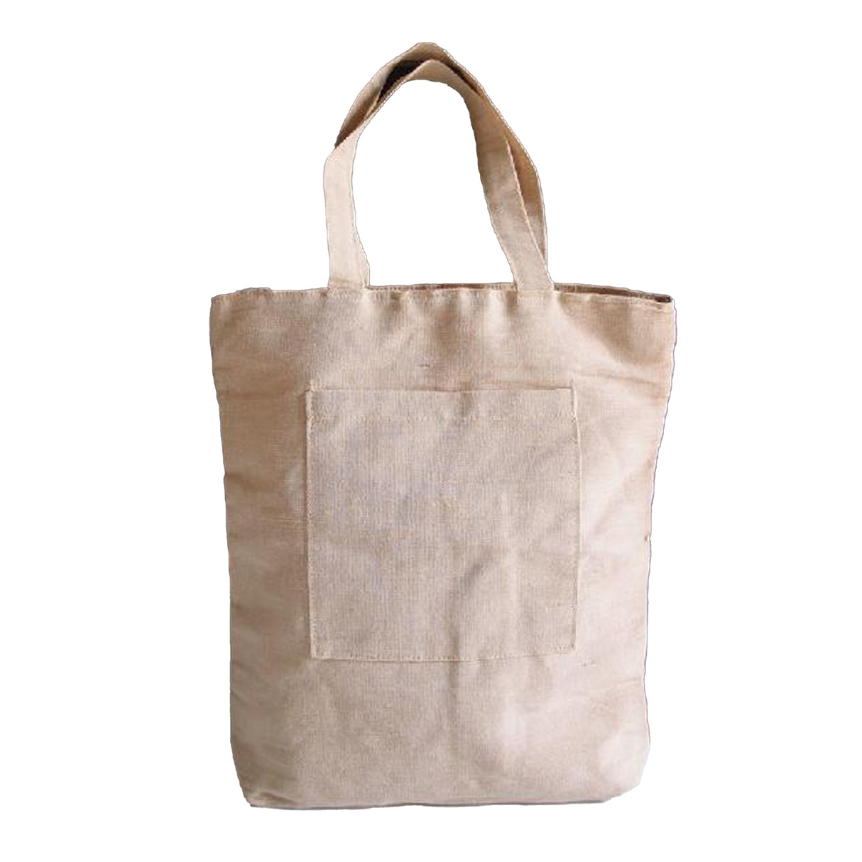 Zippered JuCo Tote Bags with Inside Zipper Pocket TJ698