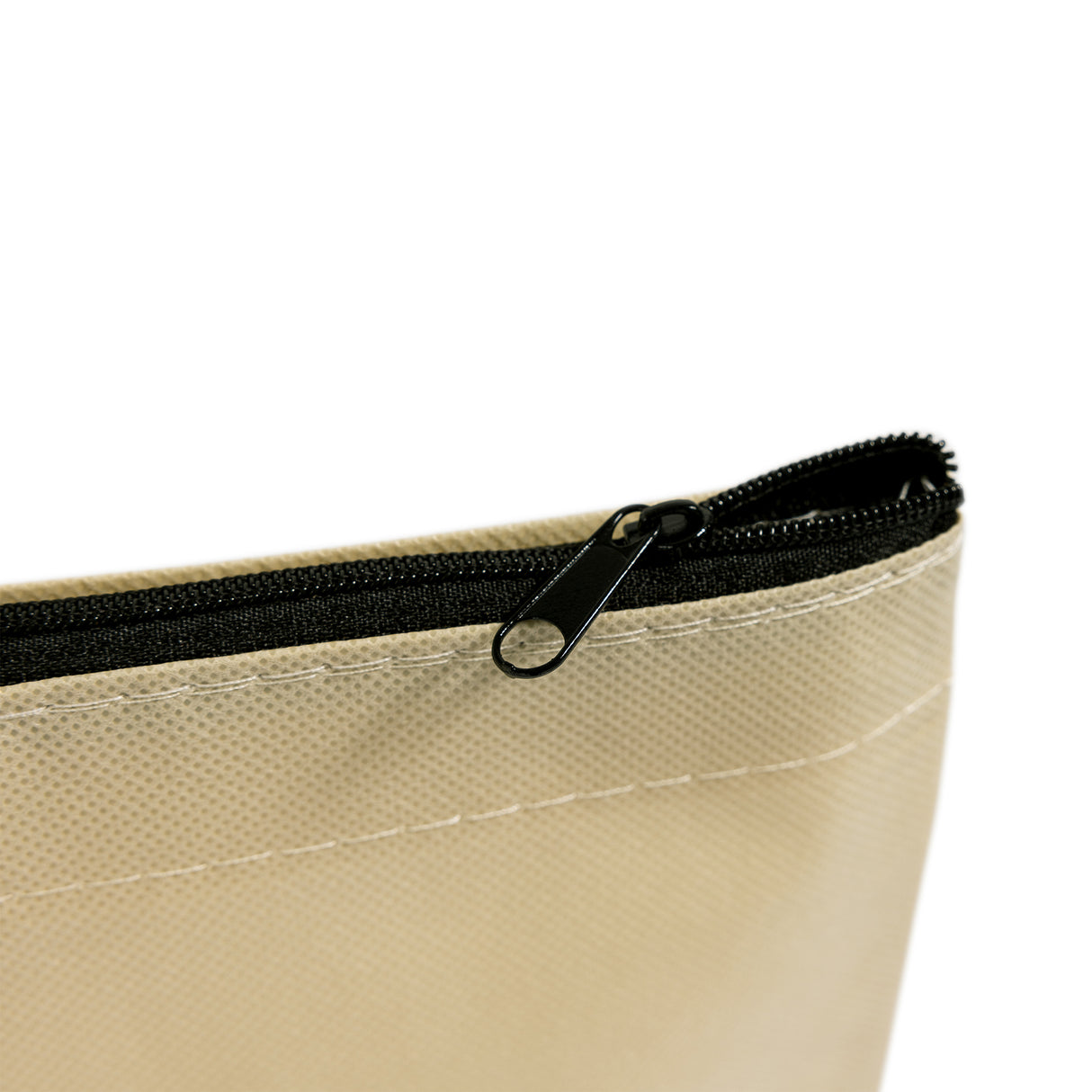 zippered promo convention non woven tote