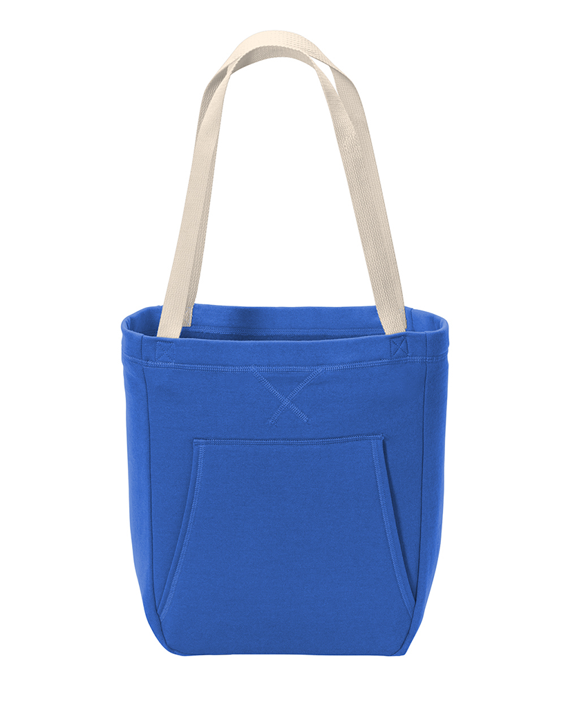 Luxury Fleece Sweatshirt Tote Bags