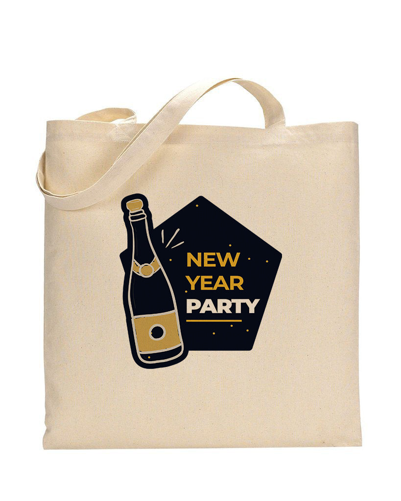 New Year Party Tote Bag - New Year's Tote Bags