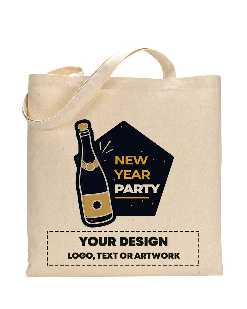 New Year Party Tote Bag - New Year's Tote Bags