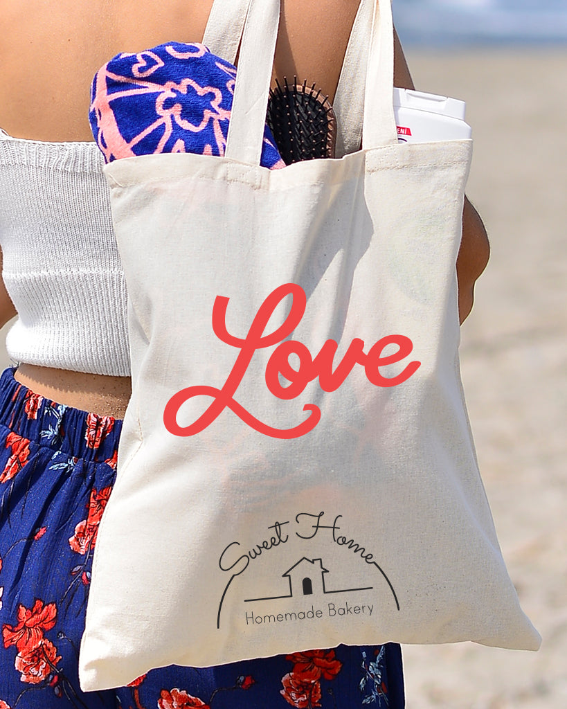 Fall in Love - Valentine's Tote Bag