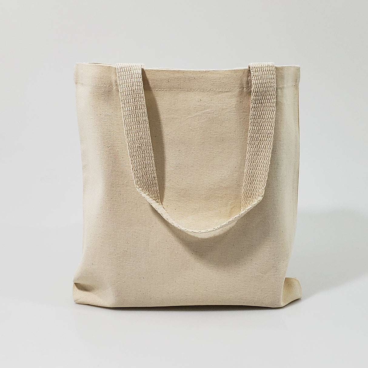 12'' Small Canvas Tote Bags/Book Bags - TC212
