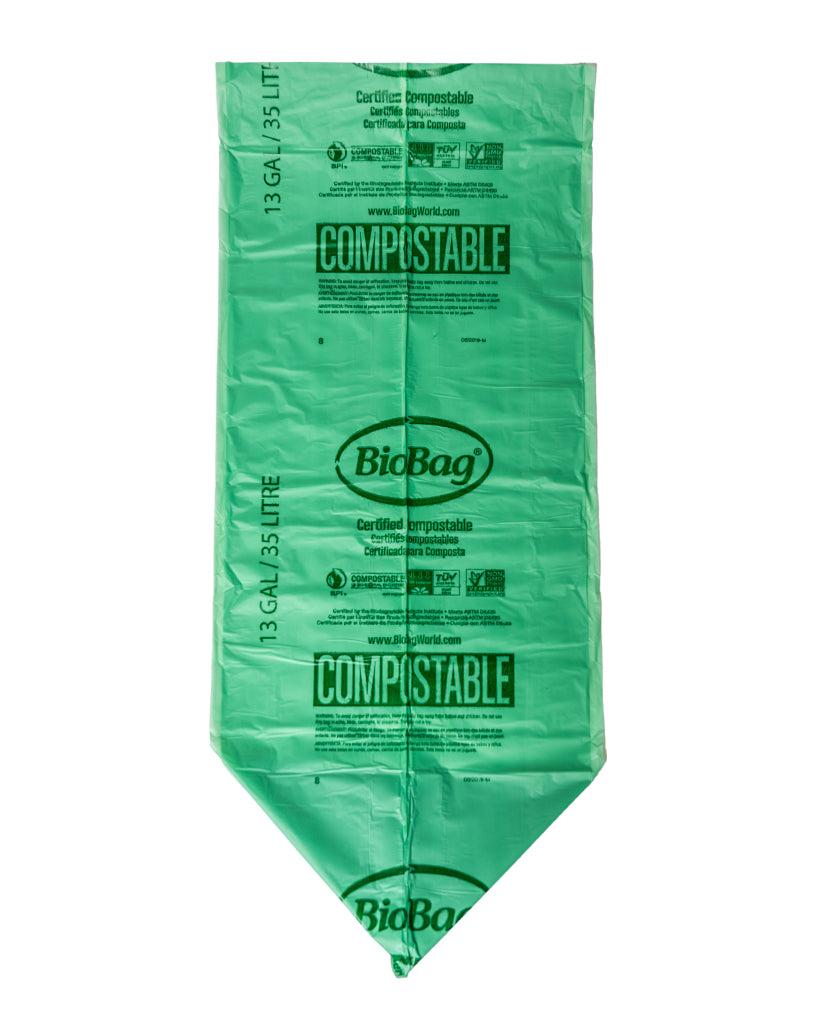 13 Gallon - Home Compostable Trash Bags 280 ct