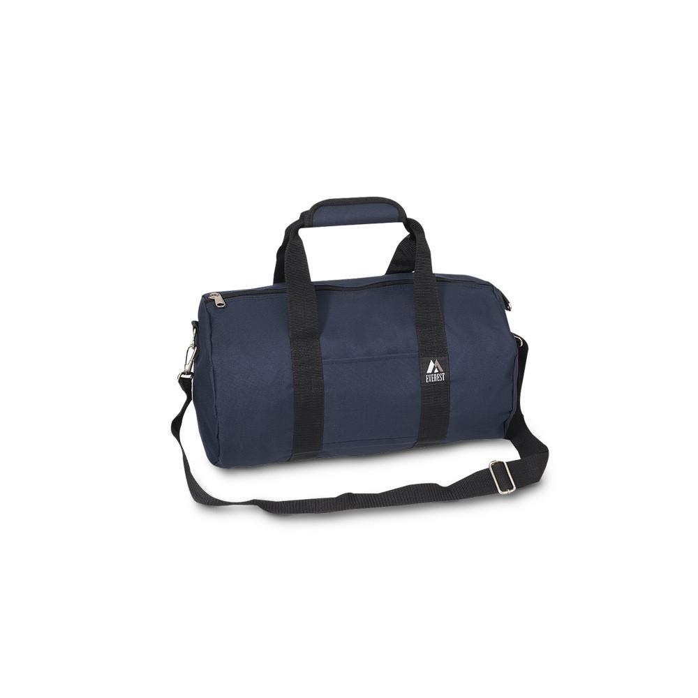 Discount Navy 16-Inch Round Duffel Cheap