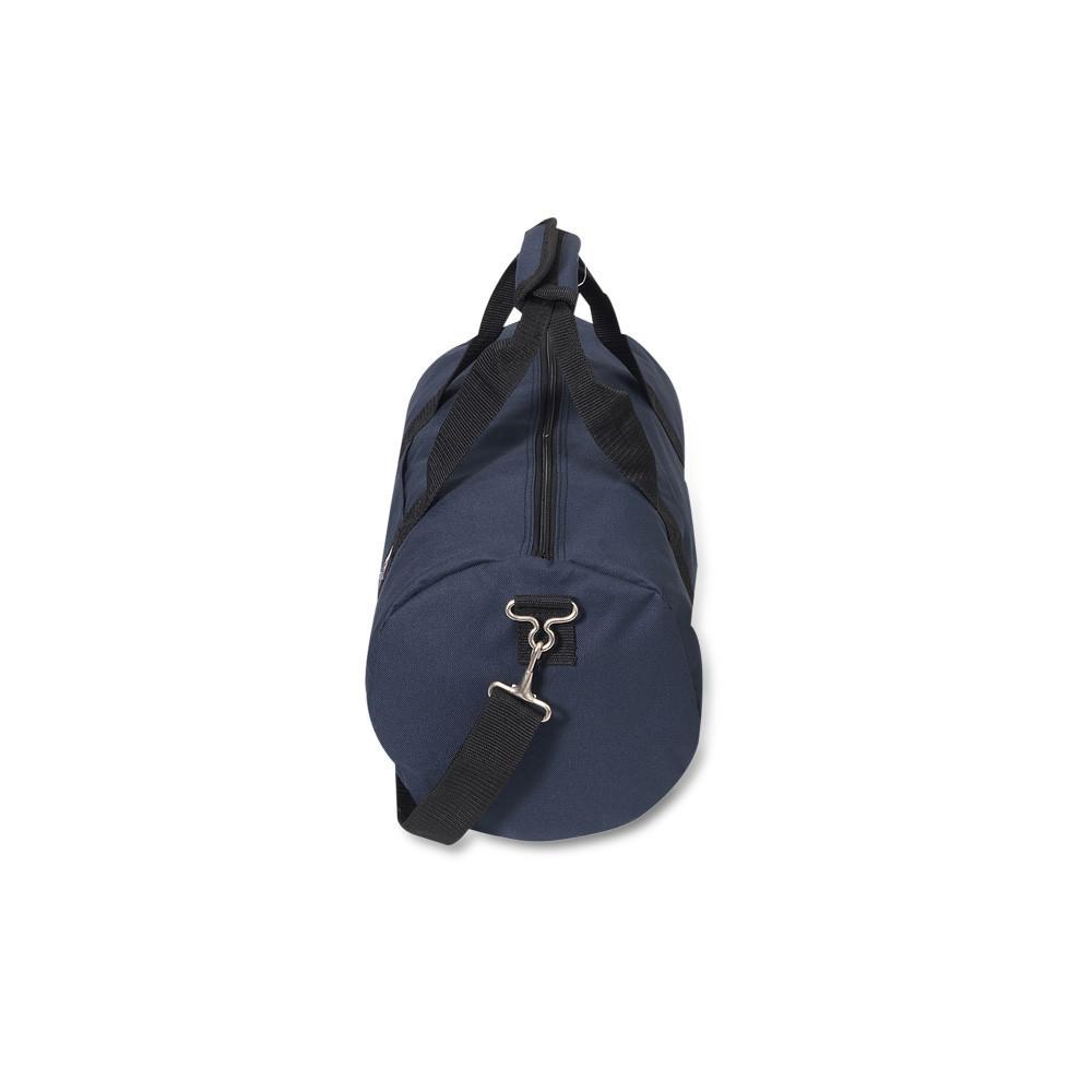 Bulk Navy 16-Inch Round Duffel Wholesale