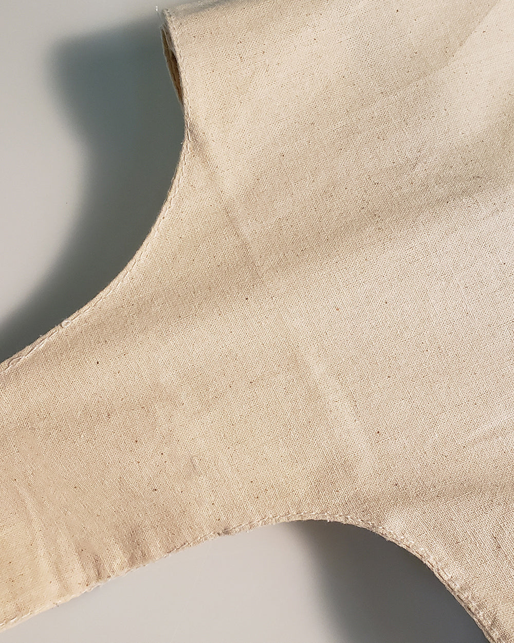 Large 100% Cotton Organic Stow-N-Go Tote Bag - OR130