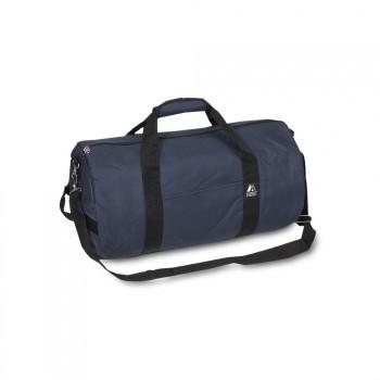 School Navy 20-Inch Round Duffel Wholesale