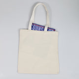144 ct Economical Canvas Convention Tote Bag with Web Handles - TB204T - By Case