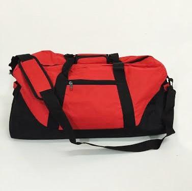 21 in Economical Large Size Two-Tone Duffle Bag
