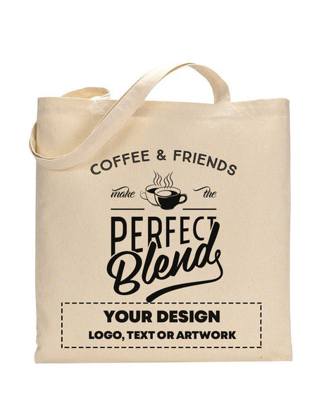 Perfect Blend Design - Coffee Shop Tote Bags