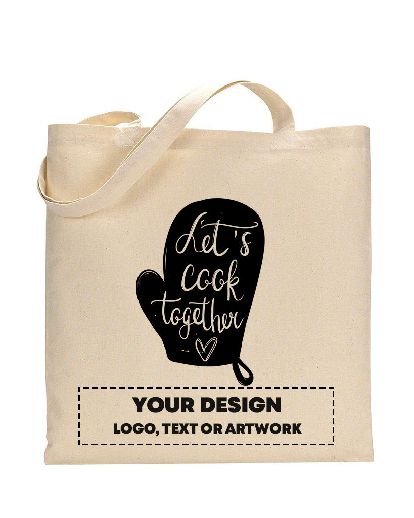 Let's Cook Together Design - Bakery Tote Bags