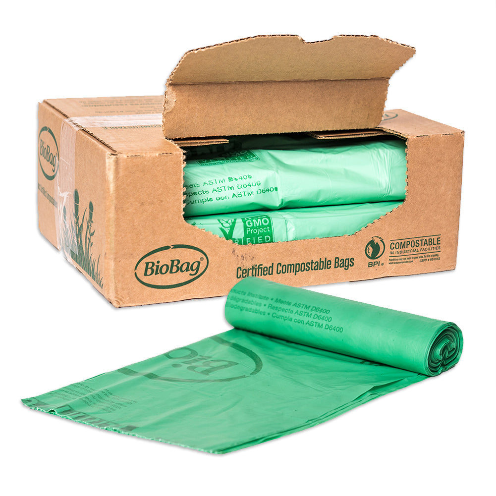 3 Gallon - Home Compostable Trash Bags 500 ct
