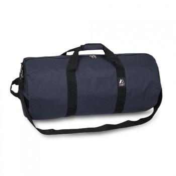 Durable Navy 30-Inch Round Duffel Cheap
