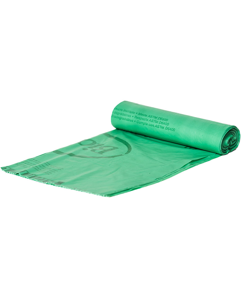 33 Gallon - Large Compostable Trash Bags 120 ct