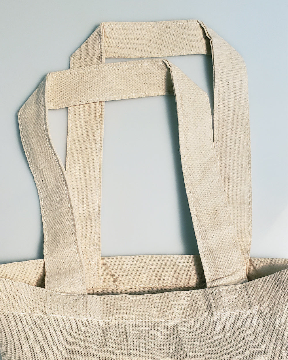 Small Cotton Tote Gift Bags Handle Size