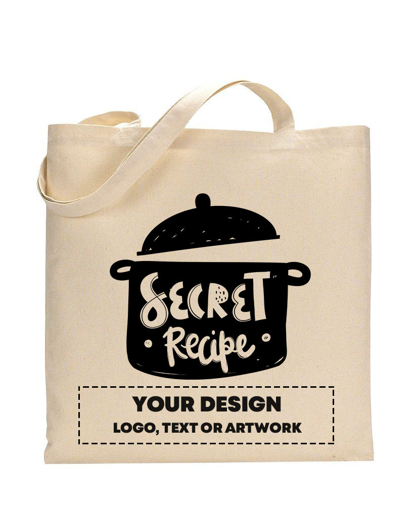 Secret Recipe Design - Bakery Tote Bags