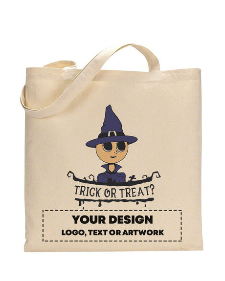 Witch Trick or Treat? - Halloween Tote Bags