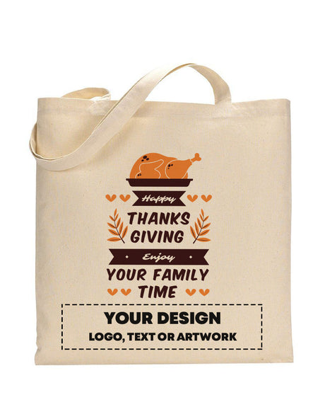 Enjoy Your Family Time - Thanksgiving Bags