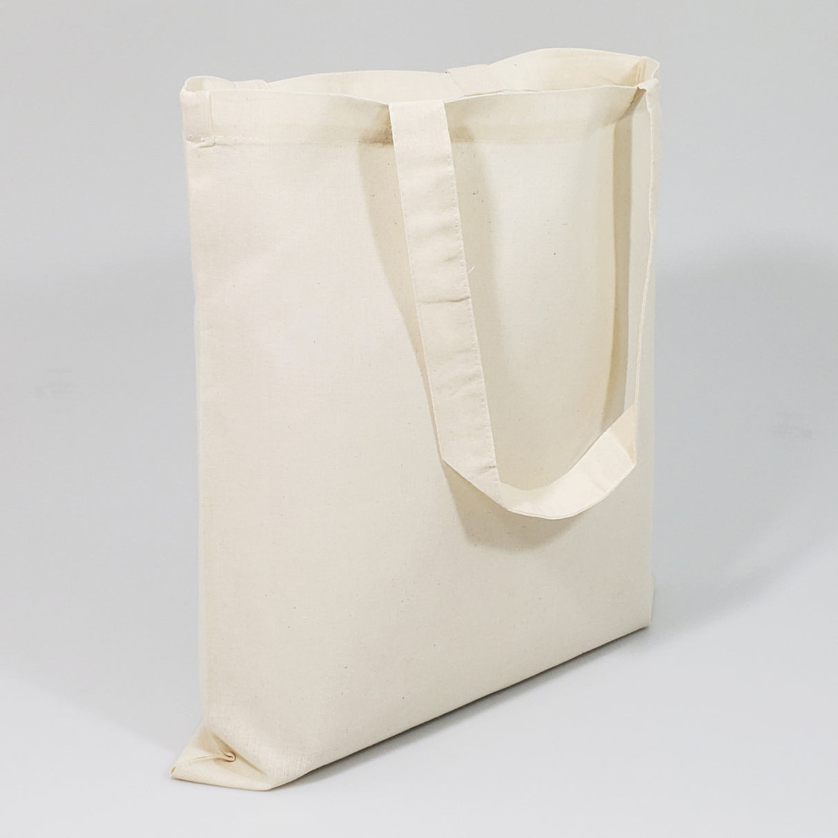 240 ct Natural 100% Cotton Tote Bag - By Case