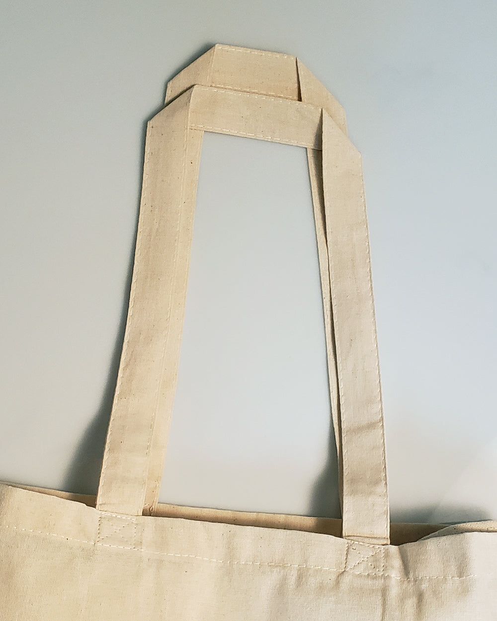 Long Handle Cotton Bags Holder Photo