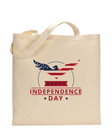 American Eagle Tote Bag - 4th Of July Tote Bags