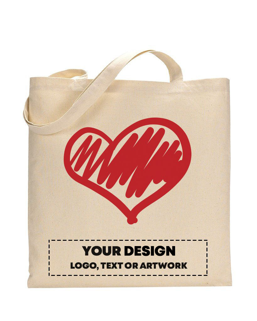 Love Drawing - Valentine's Tote Bag