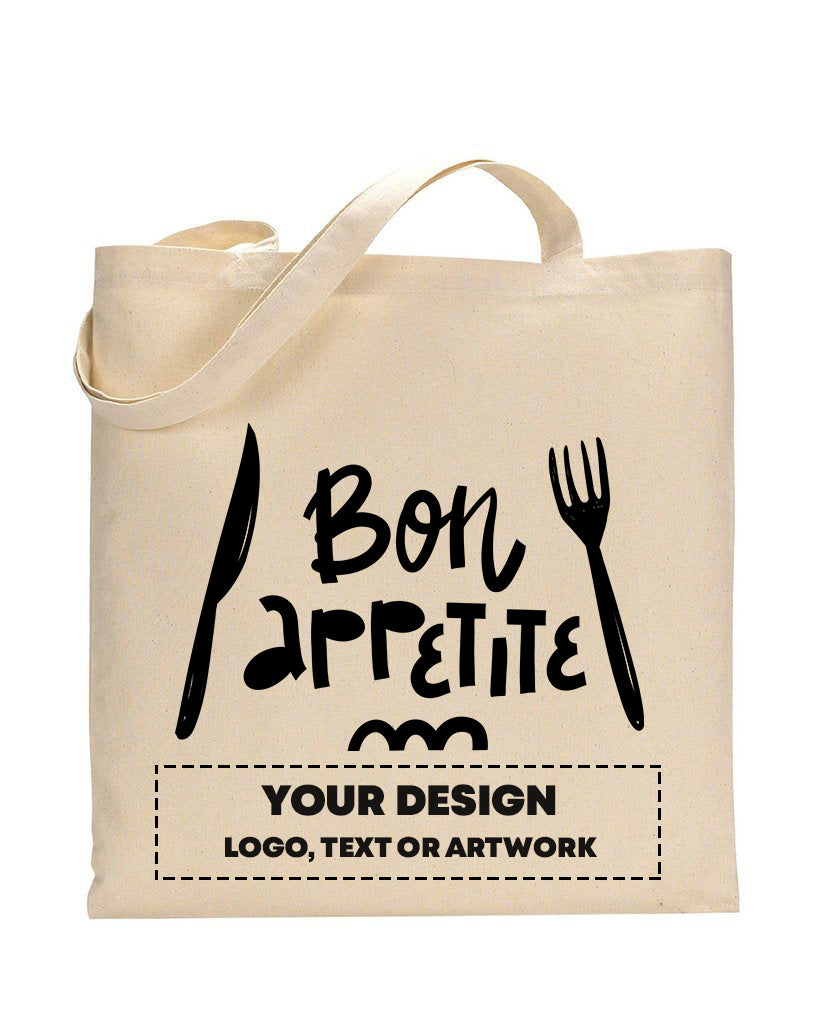 Bon Appetite Design - Bakery Tote Bags