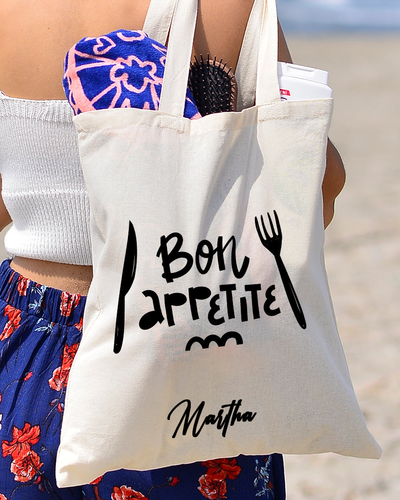 Bon Appetite Design - Bakery Tote Bags