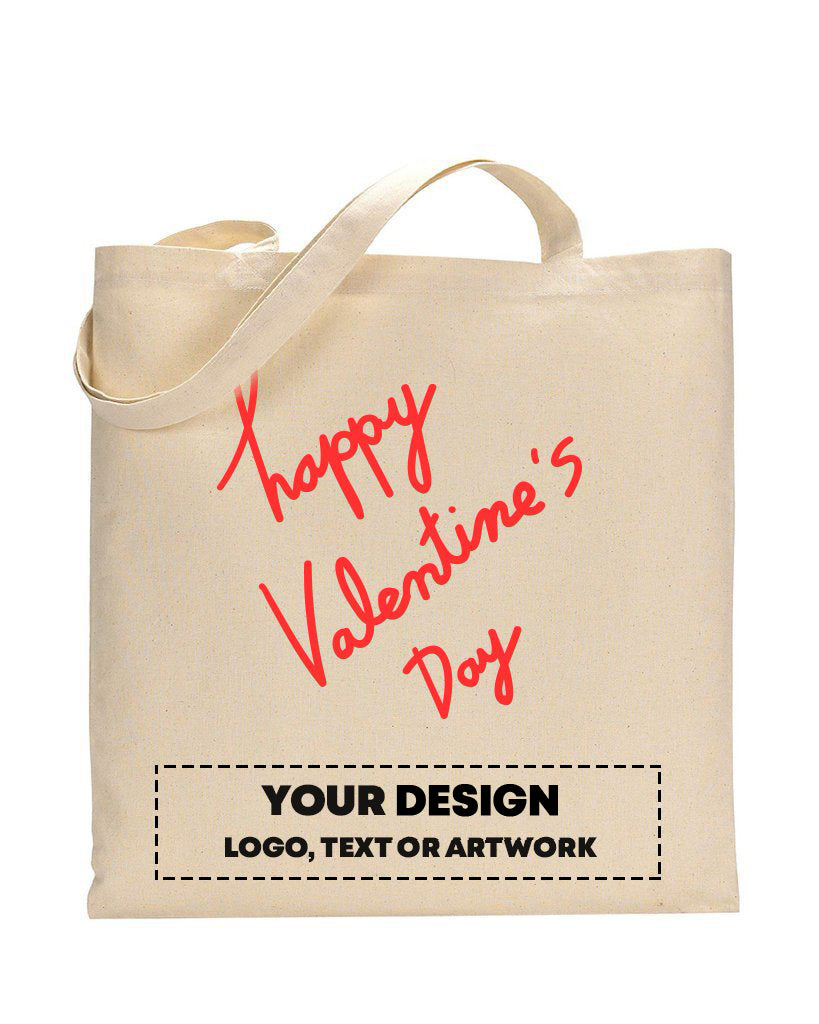 Happy Valentine's Day - Valentine's Tote Bag