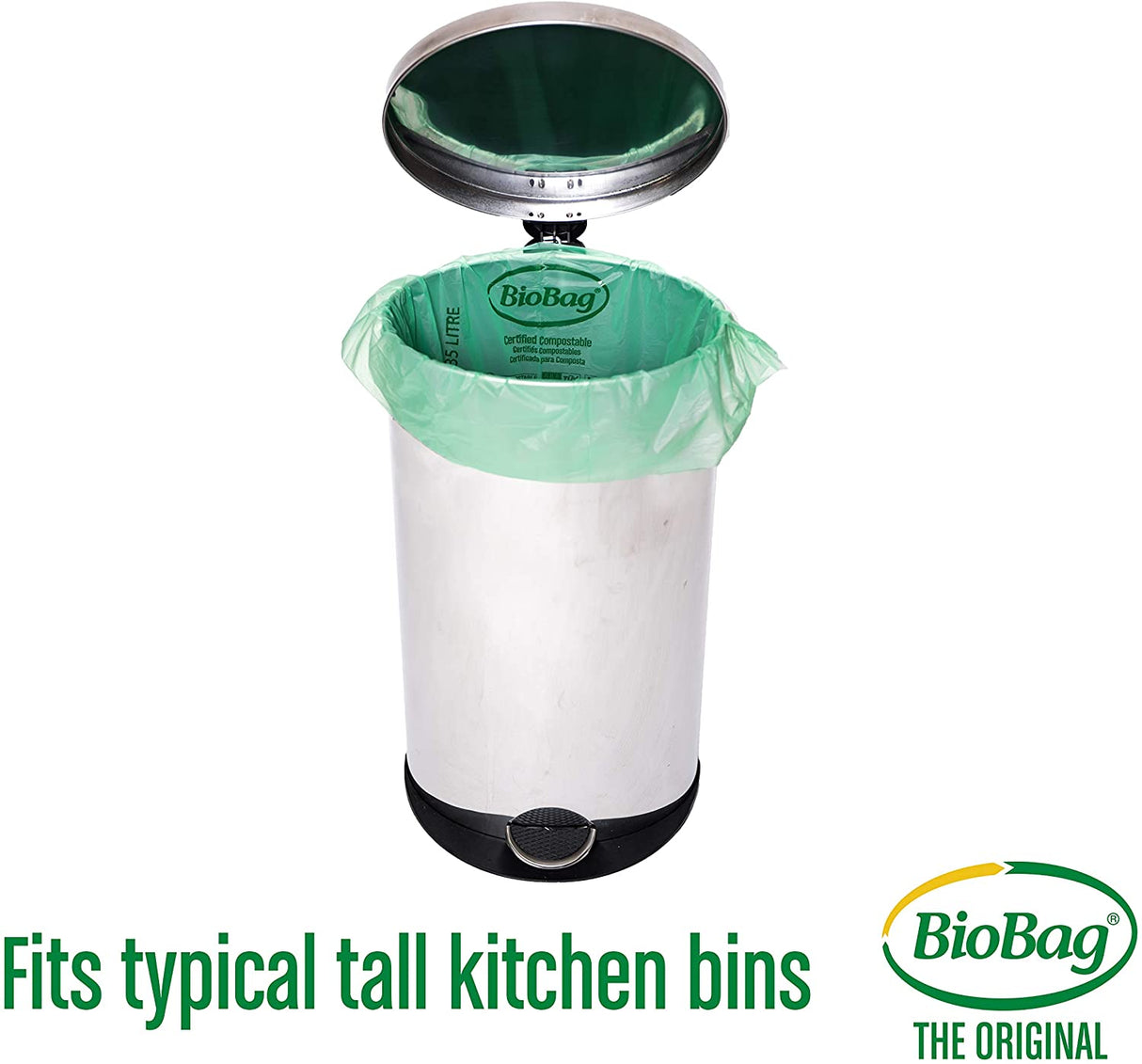 11 in Side-Gusset Compostable Produce Bag 2000 ct