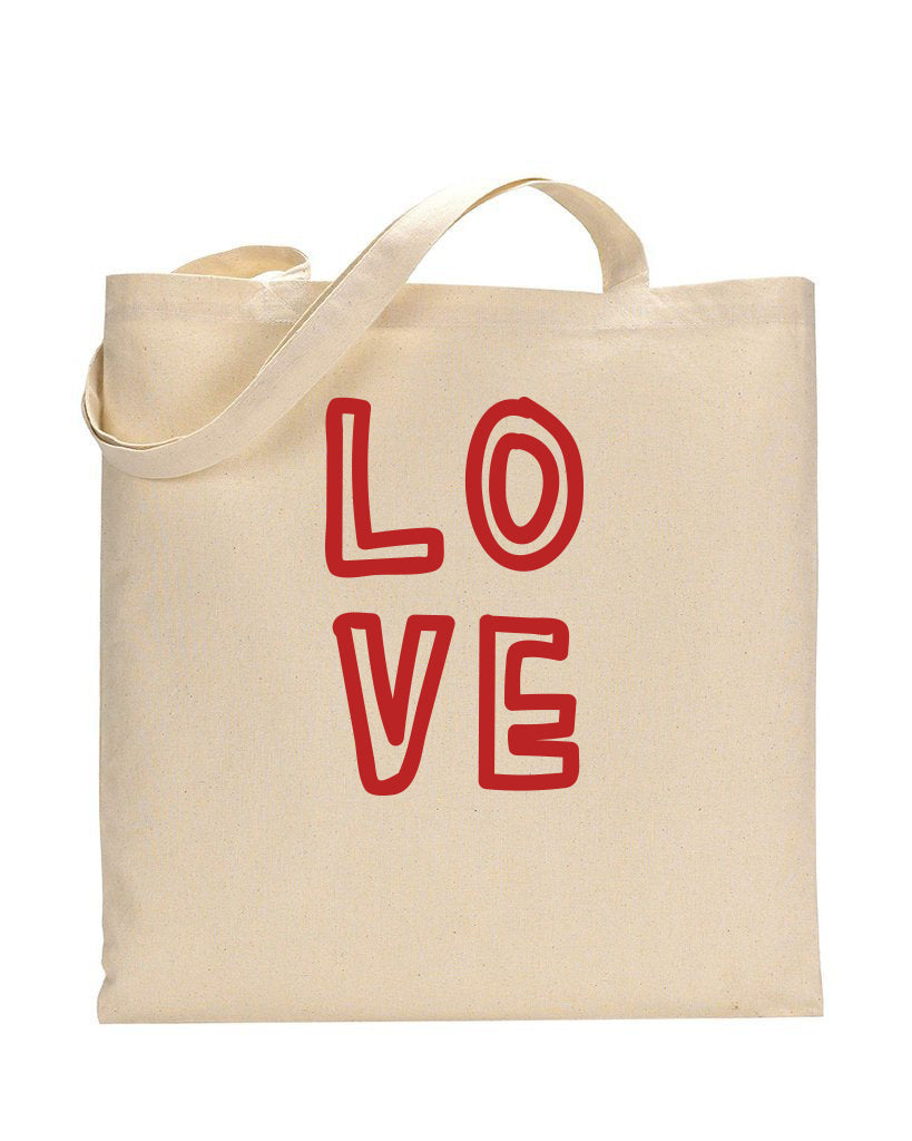 Big Love - Valentine's Tote Bag