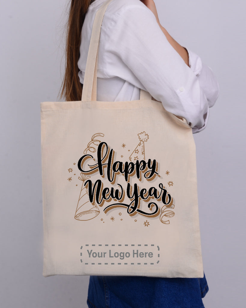 Happy New Year Tote Bag - New Year's Tote Bags