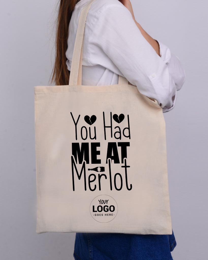 You Had Me At Merlot Design - Winery Tote Bags