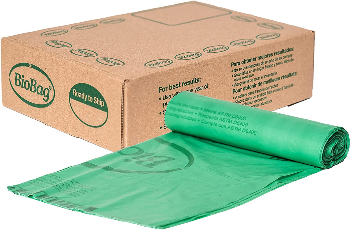 11 in Side-Gusset Compostable Produce Bag 2000 ct