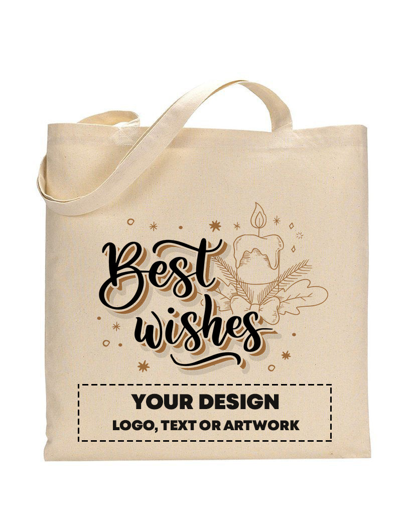 Best Wishes New Year Tote Bag - New Year's Tote Bags