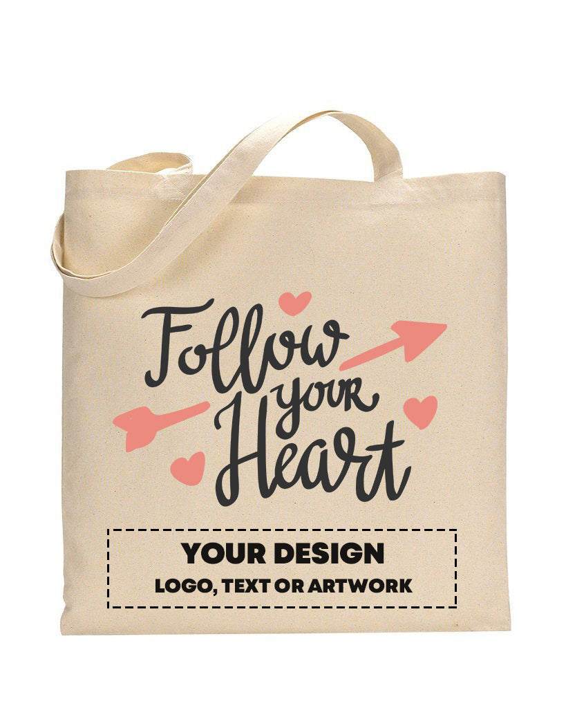 Follow Your Heart - Valentine's Tote Bag