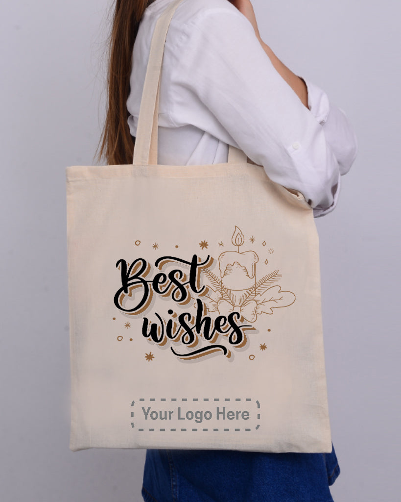Best Wishes New Year Tote Bag - New Year's Tote Bags